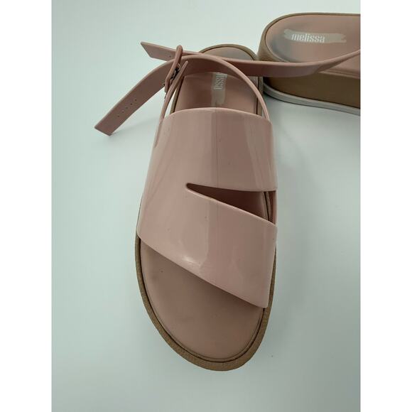 Melissa Platform Sandals – Blush Pink (Women’s Size 10) - Picture 6 of 8
